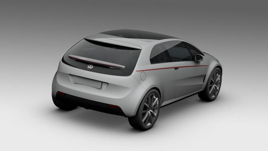  Volkswagen Giugiaro Scirocco And Polo by Italdesign 2011 года  (фото 6 из 12)